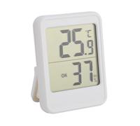 Yinhing Hygromètre Numérique avec des Lectures Précises et un Humidimètre Intérieur Grand écran pour un Usage Domestique Design Blanc élégant Idéal pour Surveiller les Niveaux d'humidité dans les