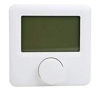 Yinhing HYO6BW Thermostat de Chauffage Numérique LCD Contrôleur Mural Programmable avec Contrôle de Température Haute sensibilité pour Chauffage Résidentiel Affichage Facile à Lire et Personnalisable
