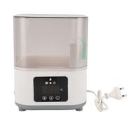 Yinhing Incubateur de 6 œufs Entièrement Automatique pour Petite Volaille avec Rotation Automatique des œufs, Idéal pour Faire éclore le Poulet, les Cailles, le Canard et Plus Encore pour un Usage