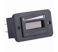 Yinhing Indicateur de Batterie Numérique LED 48 V, Jauge de Compteur, Surveillance Précise pour Batteries 12 V, 24, 36, Affichage de l'état en Temps Réel avec Avertissement Faible, Installation