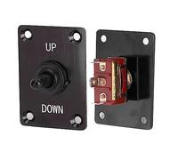 Yinhing Interrupteur à Bascule DC 12 V Marche/arrêt Haut/bas Disjoncteur de Panneau de Commande pour Accessoires de Bateau Marin RV Conception de Service pour des Performances Idéales pour une