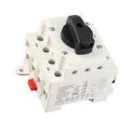 Yinhing Interrupteur de Déconnexion Solaire, Disjoncteur Solaire Circuit Photovoltaïque Isolateur 1000V 32A Boîtier de PC Flexible Panneau Panneau de Déconnexion pour Les Systèmes de Distribution