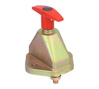 Yinhing Interrupteur d'isolateur de Batterie de Service 12 24V, Bouton en Cuivre, Interrupteur de Déconnexion Principal pour Camions et électronique Automobile