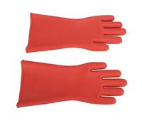 Yinhing Isolants électriques en Caoutchouc Classe 00, Isolants Haute Tension, sécurité pour électricien 12KV