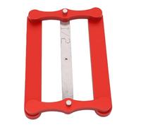 Yinhing Jauge de Marquage pour le Travail du Bois, Outil de Recherche de Centre avec Tiges de Centrage Automatique pour un Positionnement Précis des Lignes Parallèles, des Trous de