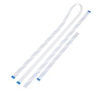 Yinhing Jeu de Câbles d'extension FFC pour Caméra, Câble Plat Flexible à 15 Broches, Connecteurs de Haute qualité pour Module de Caméra 30cm 50cm 100cm