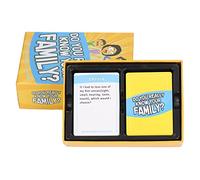 Yinhing Jeu de Cartes Familial Amusant, Jeu de Fête en Famille, Jeu Interactif d'apprentissage des Mathématiques pour Enfants et Adultes avec des Défis Idiots, Démarreurs de Conversation