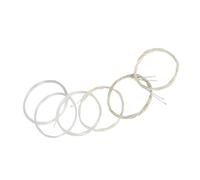 Yinhing Jeu de Cordes Oud en Alliage de Cuivre plaqué Argent en Nylon Transparent, 11 Cordes de Remplacement pour Musiciens Oud, Légères, Excellente qualité Sonore (12)