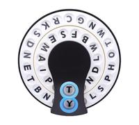 Yinhing Jeu de Mots Rapide, Course de Lettres Chronométrée, pour 2 à 8 Joueurs, for Soirées en Famille et Entre Amis (Jeu de Mots au Rythme Rapide)