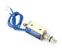 Yinhing JF 0530B Électro-aimant à Traction DC 5N Électro-aimant Puissant pour le Contrôle d'automatisation 6 V 12 V 24 10 Mm Conception Efficace pour les Applications Industrielles (24V)