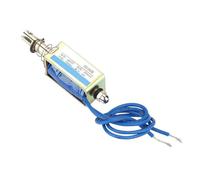 Yinhing JF 0530B Électro-aimant à Traction DC 5N Électro-aimant Puissant pour le Contrôle d'automatisation 6 V 12 V 24 10 Mm Conception Efficace pour les Applications Industrielles (6V)