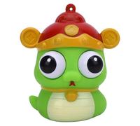 Yinhing Jouet à Presser Les Yeux, Globe Oculaire Amusant, Poupée Animale à Presser, Jouet Anti-Stress pour Bureau, Fêtes et événements, Couleur Jaune Vif pour Le Plaisir et Le Rire (Green)