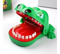 Yinhing Jouet Amusant avec Dents d'animaux, Jeu Interactif de Morsure des Doigts, Jouet de Farces Hilarant pour Les Enfants, activité Familiale, Idéal pour Les Fêtes et Les Rassemblements pour