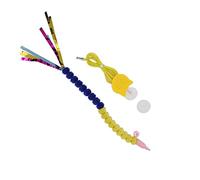 Yinhing Jouet de Chat Suspendu, Porte de Chat Jouet Interactif Crochet Cordon élastique Porte Chatte Suspendue (#4)