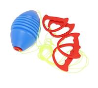 Yinhing Jouet de Traction fileté, Jeu de Fitness Interactif (Threaded | Coulissant en plastique pour la coordination bilatérale, poignées filetées idéales pour les pauses amusantes au bureau et