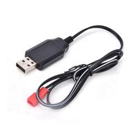 Yinhing Jouet électrique télécommandé en Alliage, Voiture d'ingénierie, Câble de Chargement USB, Accessoire Original pour Véhicule RC 1573, 1573 (Black)