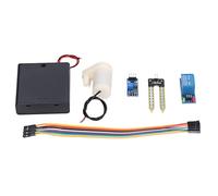 Yinhing Kit d'arrosage électronique avec Capteur de Sol, Système d'irrigation Automatique, Assemblage Facile, Aucune Programmation Nécessaire, sensibilité, Fonctionne sur Batterie ou Batterie