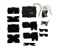 Yinhing Kit de Boîte Inutile la Boîte Inutile Us Kit de Bricolage Automatique Laissez-Moi Seul Jouet Unique Drôle Pièces Ensemble pour Enfants Adultes