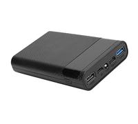 Yinhing Kit de Boîtier de Batterie à Chargement Rapide Portable ABS, Boîtier de Banque d'alimentation Mobile pour Une Configuration Personnalisée, Prend en Charge Les Protocoles de Charge Rapide,