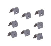 Yinhing Kit de Clips de Rechange pour Déflecteur de Pluie et de Vent pour Heko G3 - Accessoires de Voiture Résistants aux Intempéries pour Un Véhicule amélioré et Une Aérodynamique Améliorée. (8)