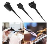 Yinhing Kit de Coloration de Cheveux, Ensemble D'outils de Teinture Professionnels avec 2 Bols, 4 Brosses, Peignes, 5 Clips, pour Salon de Coiffure, Bricolage, Mise en évidence du (BLACK)