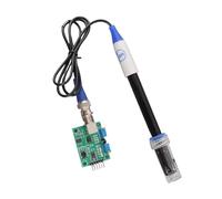Yinhing Kit de Détection de Valeur PH avec Connecteur BNC, Sonde d'électrode PH de Haute Précision et Module de Capteur pour la en Temps Réel dans les Aquariums, les Piscines et les Laboratoires