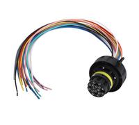 Yinhing Kit de Faisceau de Câbles de Réparation de Transmission 3500168 pour Transmissions 6L80 6L90 Remplacement du Connecteur Pigtail pour des Performances Améliorées