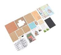 Yinhing Kit de Maison Verte Miniature Miniature Gree Kit de Maison de Poupée à Monter Soi-même, Jouet Puzzle de la de Jennifer à l'échelle 24 pour 14 Ans, Créez Votre Propre Projet de Décoration de
