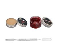 Yinhing Kit de Maquillage Halloween SFX Kit d'effets Spéciaux Horribles avec Faux Maquillage sans Danger pour la Peau pour les Fêtes de Cosplay, les Festivals