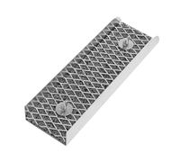 Yinhing Kit de Prospection D'or Portable 12 Pouces, Boîte à écluse en Aluminium avec Sac à Dos pour L'extraction de L'or et L'orpaillage dans les Ruisseaux des Rivières