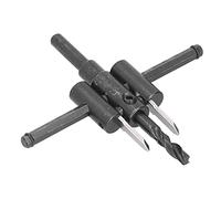 Yinhing Kit de Scie à Trous Circulaires de 30MM, Foret à Bois pour Couper le Bois et le Plastique, Idéal pour les Projets de Bricolage et un Usage Professionnel (30-120 millimètres)