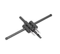 Yinhing Kit de Scie Cloche Circulaire 30 200 Mm, Foret à Bois, Outil de Coupe Rond pour le Travail du Bois, Bricolage, Ouvertures de Phares de Haut-parleur avec clé Hexagonale, Accessoires de