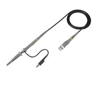 Yinhing Kit de Sondes 100MHz, Câble de Test P6100 BNC avec Atténuation Commutable 1X/10X, 2 Sondes Grises pour Tests électroniques