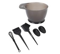 Yinhing Kit de Teinture pour Coloration des Cheveux, Ensemble d'outils Portables de qualité Professionnelle avec Couvre-oreilles, Brosse de Teinture pour Cheveux, Bol de Mélange pour Solutions