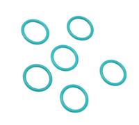 Yinhing Kit O de Valve de Pédale de Changeur de Pneus, 6 Pièces, pour Manteaux, Remplacement en Caoutchouc Résistant à l'usure pour 8116333 8181995 8181986 8184369