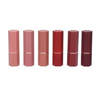 Yinhing Kit Rouge à Lèvres 6 Couleurs Mat Longue Tenue Maquillage Portable | Types de Peau, Boîte Compacte, Usage Voyage, Coffret Maquillage, Formule Pâte, Durée de Conservation Trois Ans, Usage