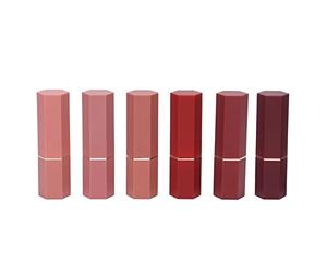 Yinhing Kit Rouge à Lèvres 6 Couleurs Mat Longue Tenue Maquillage Portable | Types de Peau, Boîte Compacte, Usage Voyage, Coffret Maquillage, Formule Pâte, Durée de Conservation Trois Ans, Usage