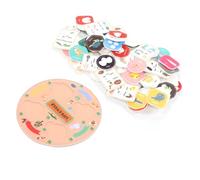 Yinhing Kit Scientifique du Web Alimentaire, Cycle de Vie, Jouet éducatif d'apprentissage des Animaux pour Enfants, Ensemble D'activités Scientifiques Préscolaires avec Matériau en