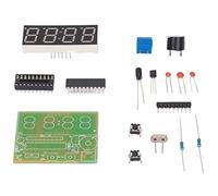 Yinhing Kits d'horloge Numérique, Kit de Bricolage électronique de l'horloge avec Deuxième Fonction de Correction d' Numérique 4 Chiffres ' de Soudage électronique à 4 Chiffres Ensemble ' pour