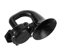 Yinhing Klaxon Fanfare 12/24 V 120 DB Système Sonore de Trompette pour Voitures, Camions, Bus et Trains Klaxon Automobile de qualité Supérieure avec Installation Facile et Performances Puissantes