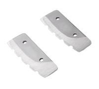 Yinhing Lame de Tarière à Glace, Lame de Remplacement pour Tarière de 6 Pouces avec 2 Paquets de Lames en Alliage Dur pour Ion