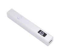 Yinhing Lampe à Ongles Portable Sèche-Ongles Miniature Portable Chargement USB Lampe à Ongles à Séchage Rapide pour la Maison et le Salon de Manucure Construction en Métal 3W Haute