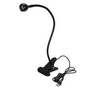 Yinhing Lampe à Polymériser la Colle 3W 5V, Alimentée par USB, avec Pince, Outil Essentiel pour la Réparation de Téléphones Portables, Durcissement Rapide pour Diverses Applications