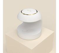 Yinhing Lampe à Polymériser les Ongles avec 2 Vitesses, Temps de Durcissement, Lampe LED Portable pour Sèche-ongles, Comprend un Câble USB pour un Nail Art sans Effort à la Maison ou au Salon (WHITE)