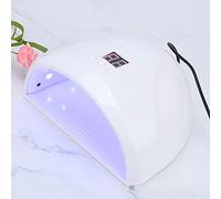 Yinhing Lampe Professionnelle de Séchage de Vernis à Ongles LED 36 W, Machine Intelligente de Polymérisation des Ongles avec Capteur Infrarouge, Séchage Rapide pour Salon, Usage (WHITE)