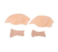 Yinhing Latex Chauve Lot de 2 Bonnet Extensible Maquillage (couleur de | Matériau en latex élastique réutilisable, 2 pièces, convient aux enfants et aux adultes, idéal pour Halloween, cosplay,