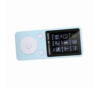 Yinhing Lecteur de Musique MP4 Portable avec Casque 32 Go, Prise en Charge du Temps de Veille, Or Rose, Lecteur de Musique Numérique Multifonctionnel avec Enregistrement de Livres électroniques,