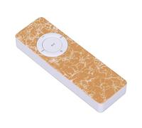 Yinhing Lecteur MP3 Portable avec Batterie Intégrée Son HiFi sans Perte Prend en Charge Une Carte Mémoire jusqu'à 64 Go Conception Compacte pour Les étudiants Idéal pour la Course et Les Voyages (E)