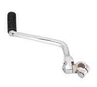 Yinhing Levier de Démarrage 16mm Kickstart Sta Levier de Démarrage pour Pièces de Moteur de Course de Moto Remplacement de Pédale de Démarreur en Acier Inoxydable