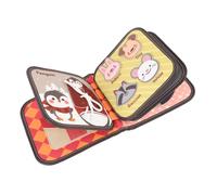 Yinhing Livre D'histoire en Feutre 3D, Jouet Interactif d'apprentissage Préscolaire, Activités éducatives, Livre en Feutre pour Tout-Petits, Enfants, Voyage, Voiture, Avion, Matériel en